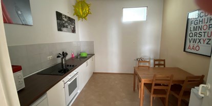 Monteurwohnung - Essen - Küche - S202 Apartments