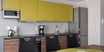 Monteurwohnung - Badezimmer: Gemeinschaftsbad - Hessen - modern-one apartments - TOP Ausstattung