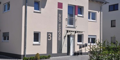 Monteurwohnung - Badezimmer: Gemeinschaftsbad - Hessen - modern-one apartments - TOP Ausstattung