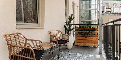 Monteurwohnung - Balkon - Wien - Urban Jungle Apartments