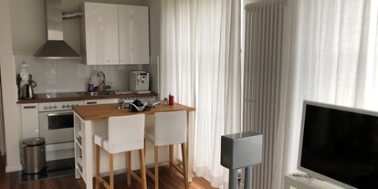 Monteurwohnung - Zimmertyp: Einzelzimmer - Bremen - Essplatz und EBK - Jafari