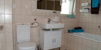 Monteurwohnung - Haiger - Badezimmer - Haus Sohl am Rothaarsteig