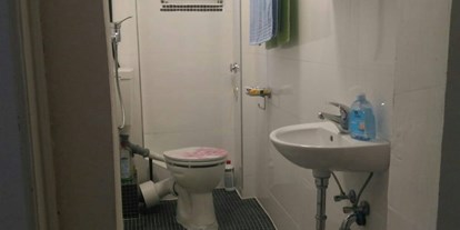 Monteurwohnung - Art der Unterkunft: Gästezimmer - Stuttgart - barrierefreies Duschen - Zweibettzimmer Monteure