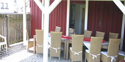 Monteurwohnung - Art der Unterkunft: Gästezimmer - Bayern - Terrasse - Hermann Goller - Gollers Ferienhäuser