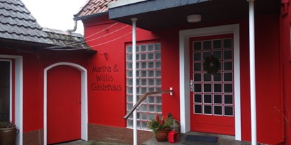 Monteurwohnung - PLZ 30629 (Deutschland) - Eingangsbereich - Martha & Willis Gästehaus