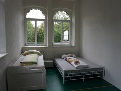 Monteurwohnung - Waschmaschine - Franken - Monteur-Arbeiter Zimmer Hof