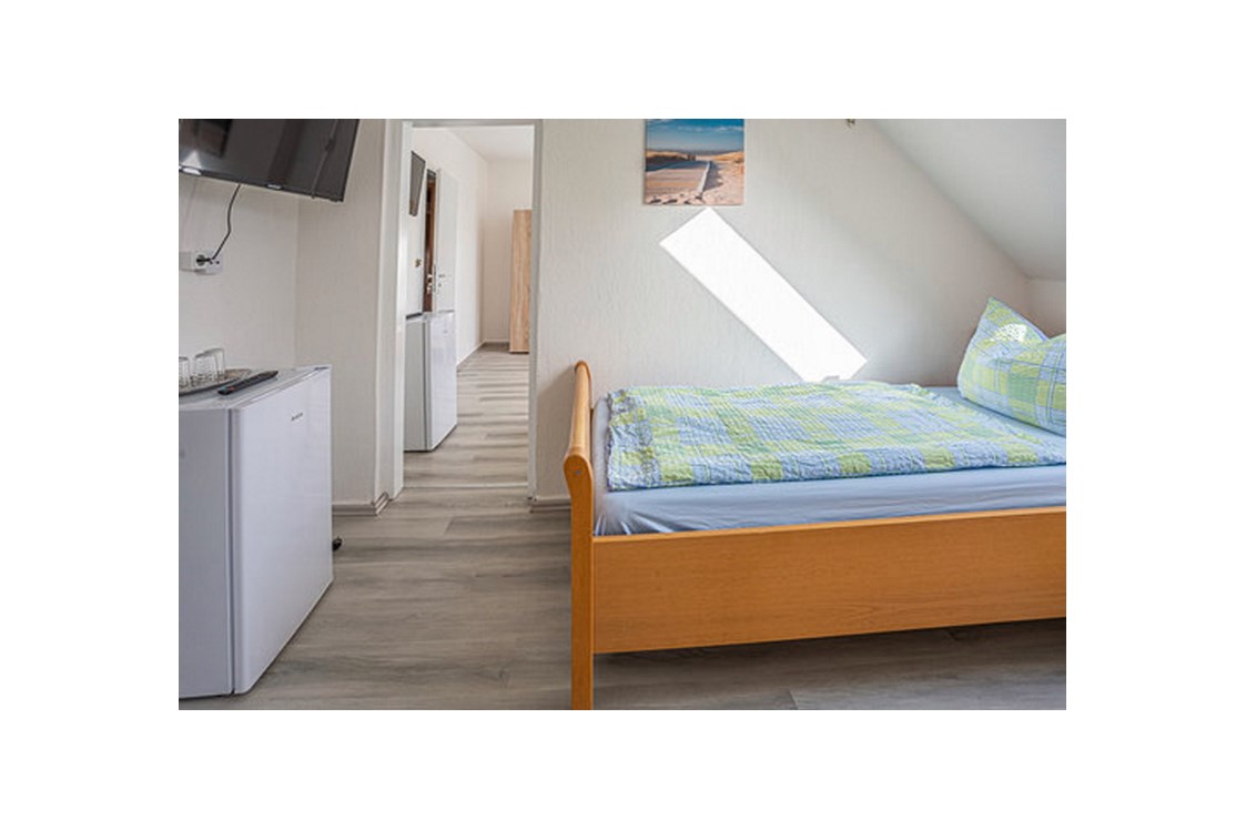 Monteurzimmer: Beispiel Einzelzimmer - K 357 - Monteurzimmer Lübeck und Umgebung