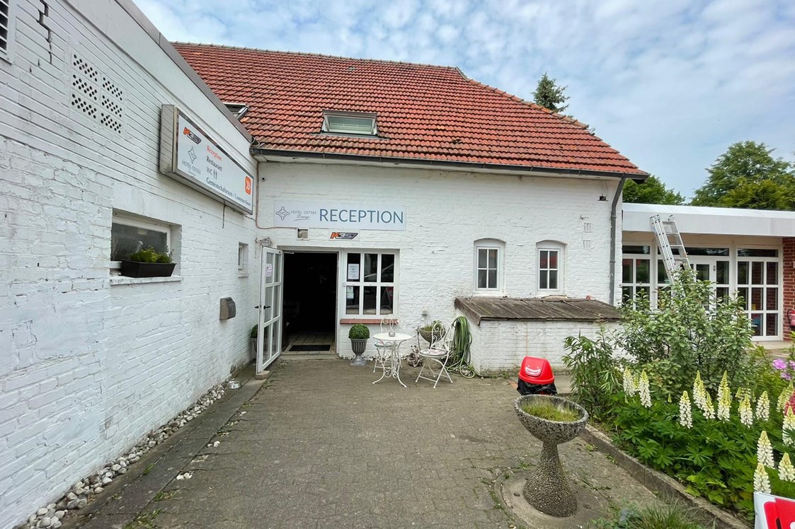 Monteurzimmer: Rezeption - K 357 - Monteurzimmer Lübeck und Umgebung