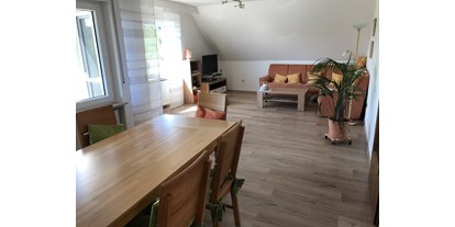 Monteurwohnung - Zimmertyp: Doppelzimmer - Hessen Süd - Wohnzimmer - Haus Moschgat
