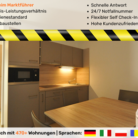 Monteurzimmer: 90+ Monteurzimmer in Graz - Einzelbetten - Parkplätze - WIFI - Küchen - schnelle Antwort