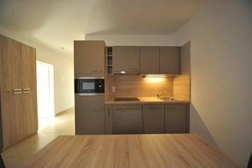 Monteurzimmer: Monteurzimmer Linz - Küche - 90+ Monteurzimmer in Linz, Einzelbetten, Parkplätze, WIFI, Küchen