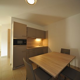 Monteurzimmer: Monteurzimmer Linz - Küche 2 - 90+ Monteurzimmer in Linz, Einzelbetten, Parkplätze, WIFI, Küchen