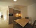 Monteurzimmer: Monteurzimmer Linz - Küche 2 - 90+ Monteurzimmer in Linz, Einzelbetten, Parkplätze, WIFI, Küchen