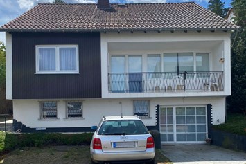 Monteurzimmer: Außenansicht, HomeRent Unterkunft in Bad Vilbel - HomeRent in Bad Vilbel, Maintal, Schöneck, Niederdorfelden uvm. 