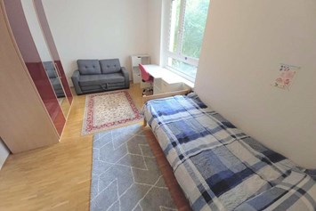 Monteurzimmer: Schlafzimmer, HomeRent Unterkunft in Ostfildern - HomeRent in Ostfildern, Wendlingen, Köngen, Altbach