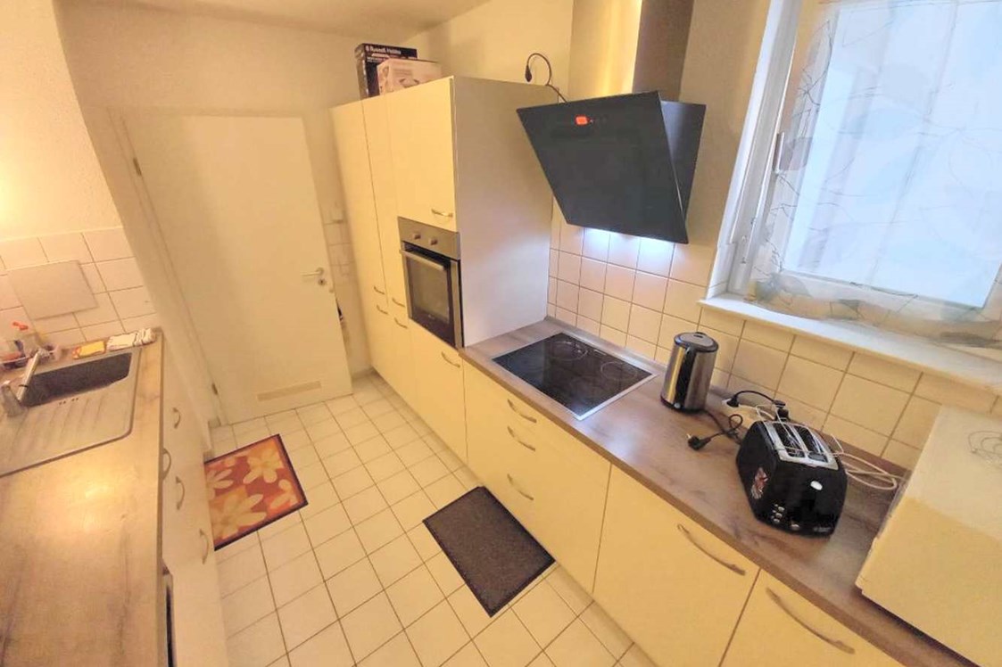 Monteurzimmer: Küche, HomeRent Unterkunft in Ostfildern - HomeRent in Ostfildern, Wendlingen, Köngen, Altbach