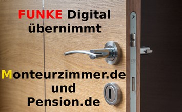 FUNKE übernimmt Monteurzimmer.de und Pension.de - monteur-zimmer.info