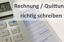 Rechnung / Quittung richtig schreiben für Monteurzimmer - monteur-zimmer.info