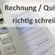 Rechnung / Quittung richtig schreiben für Monteurzimmer - monteur-zimmer.info