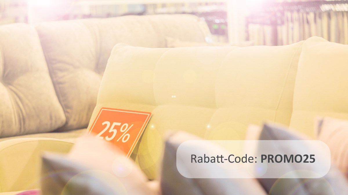 25% Rabatt für die Monteurzimmer-Vermietung - monteur-zimmer.info