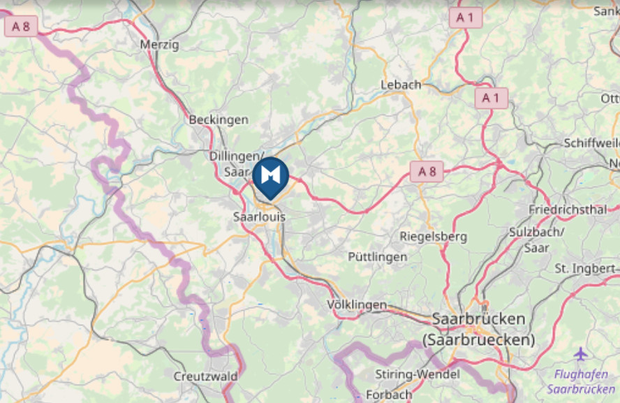 Apartment für Monteure in Saarlouis - monteur-zimmer.info