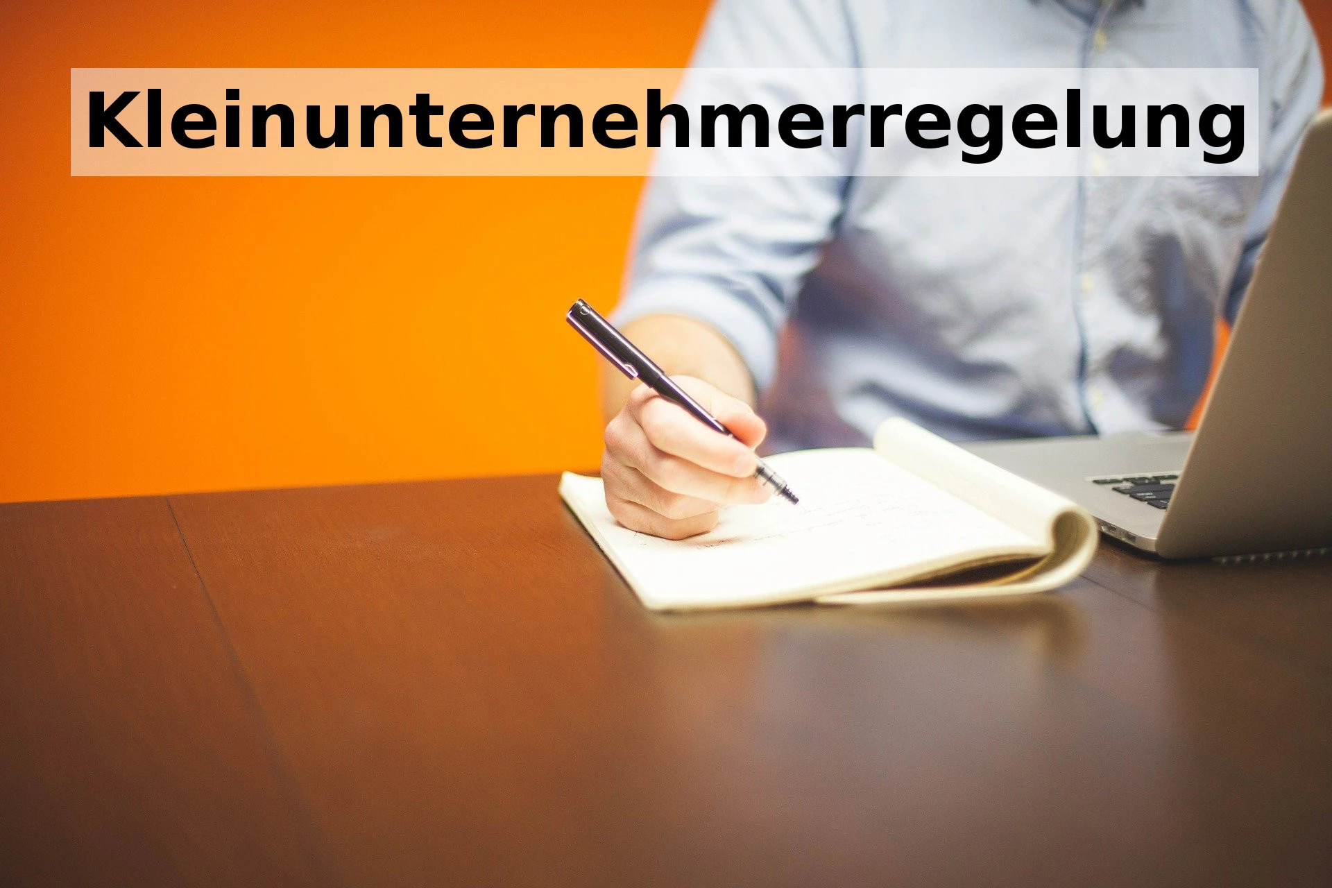 Kleinunternehmerregelung