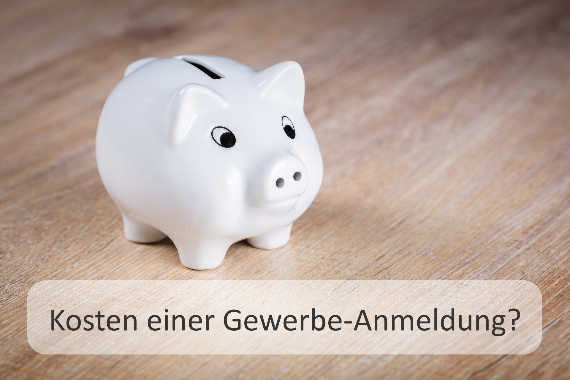 Kosten Gewerbe-Anmeldung f&uuml;r Vermieter
