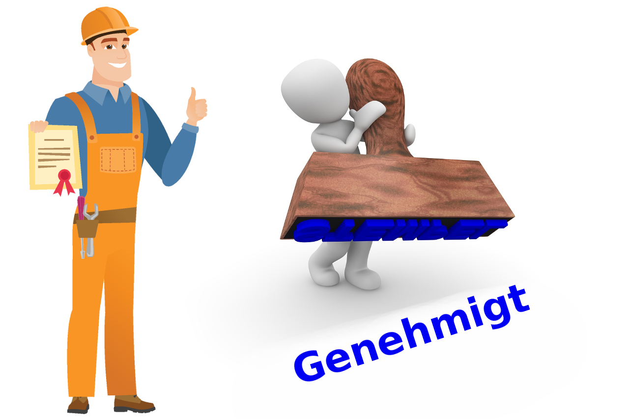 Unterlagen einreichen bei Nutzungs&auml;nderung zur Ferienwohnung