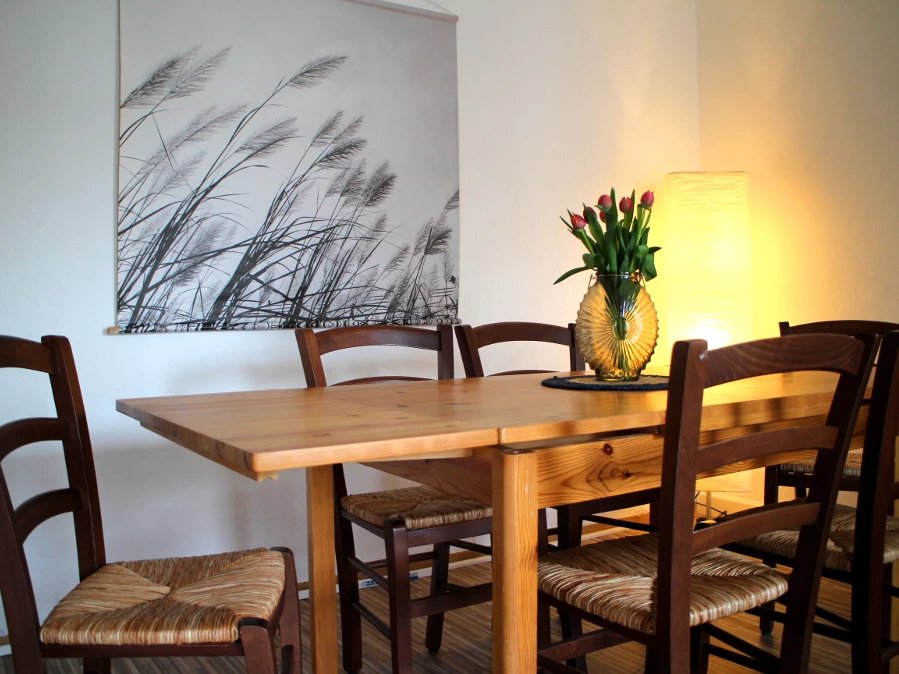 Essbereich der Monteurwohnung in Nettetal in Viersen