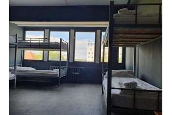 Etagen-Bett-Zimmer für Kolonnen in Berlin