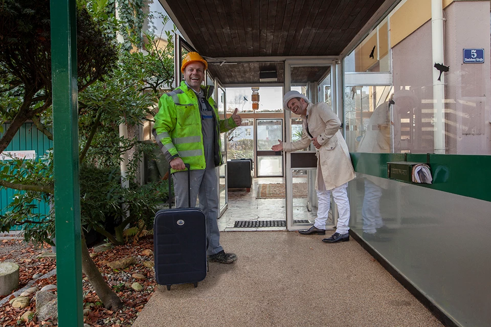 Monteure im Innviertel herzlich willkommen