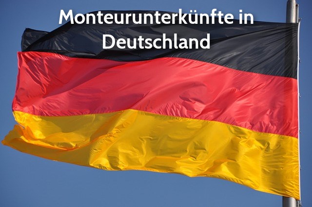 Monteurunterkünfte in Deutschland