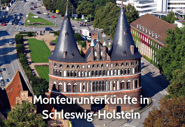 Monteurunterk&uuml;nfte in Schleswig-Holstein