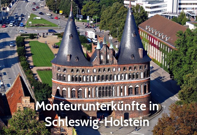 Monteurunterkünfte in Schleswig-Holstein