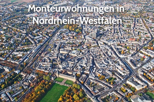 Monteurwohnungen in Nordrhein-Westfalen