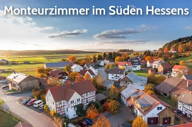 Monteurzimmer Hessen Süd
