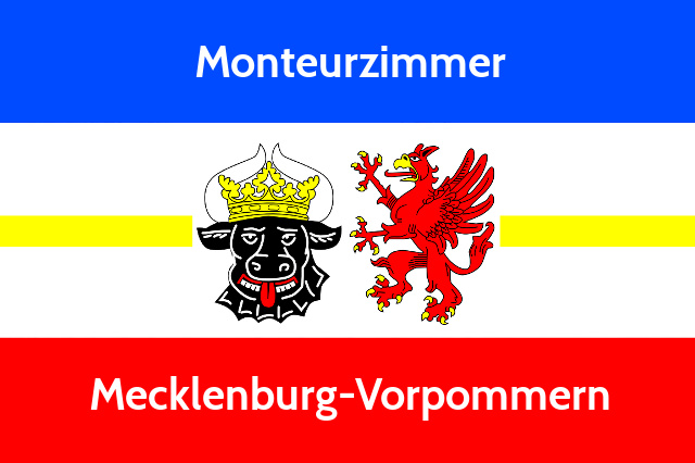 Monteurzimmer Mecklenburg-Vorpommern