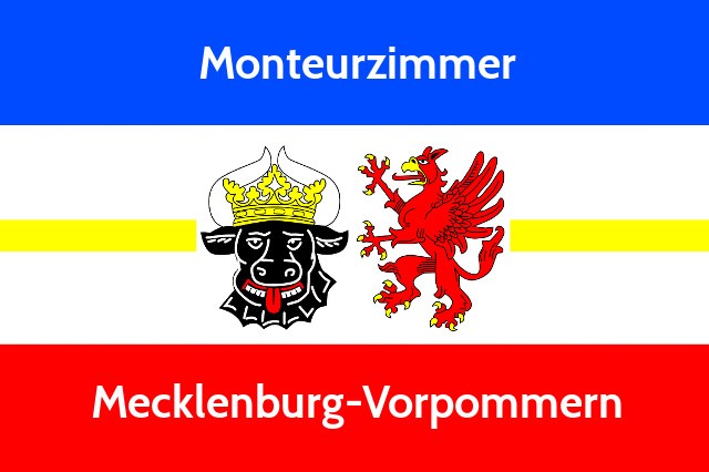 Monteurzimmer Mecklenburg-Vorpommern