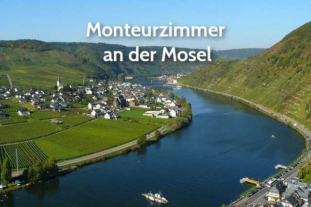 Monteurzimmer an der Mosel