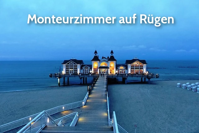 Monteurzimmer auf Rügen