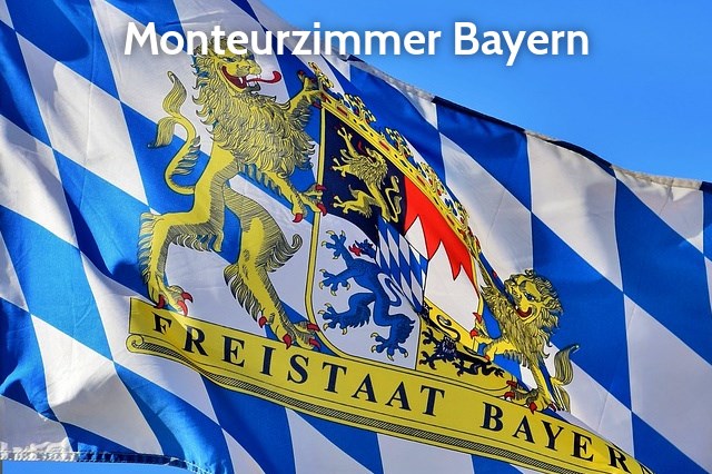 Monteurzimmer in Bayern