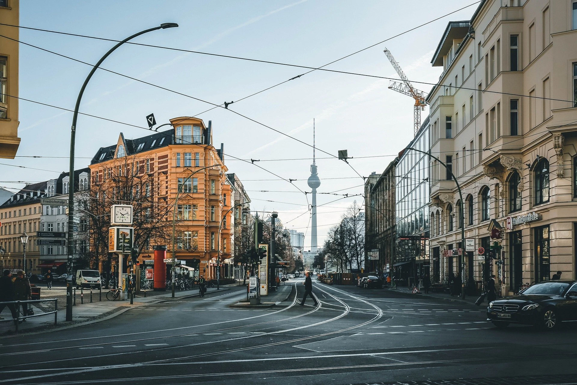 Monteurzimmer in Berlin Stadt