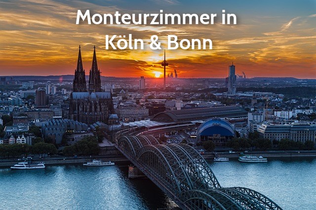 Monteurzimmer in Köln und Bonn