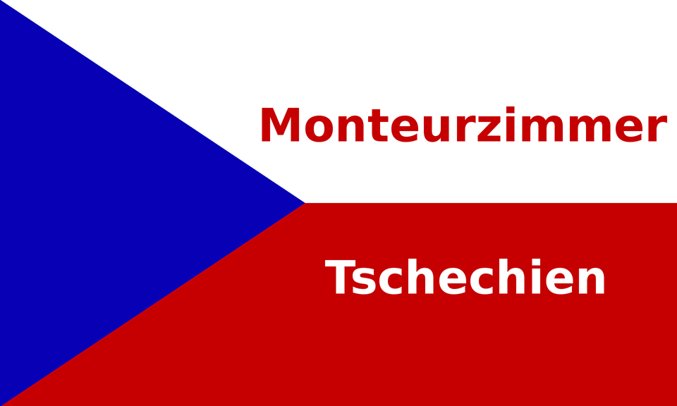 Monteurzimmer in Tschechien