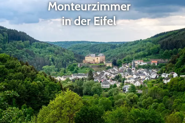 Monteurzimmer in der Eifel