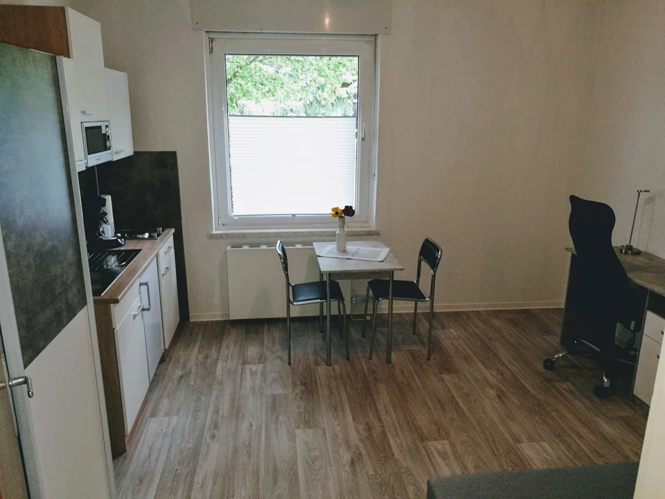 Monteurzimmer mit K&uuml;che in D&uuml;lmen