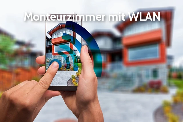 Monteurzimmer mit WLAN