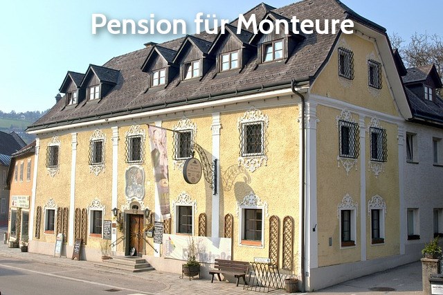 Pension für Monteure