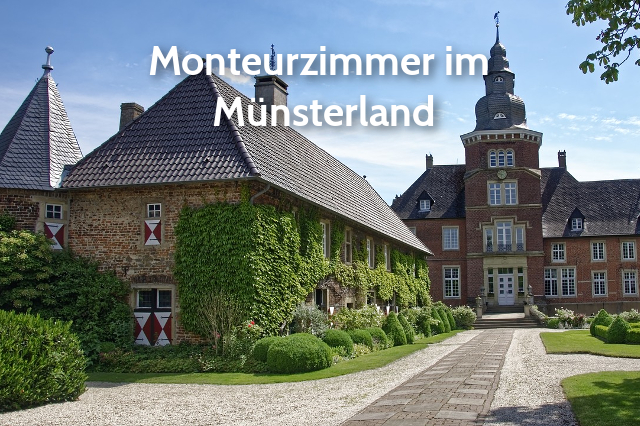 Unterk&uuml;nfte f&uuml;r Monteure im M&uuml;nsterland