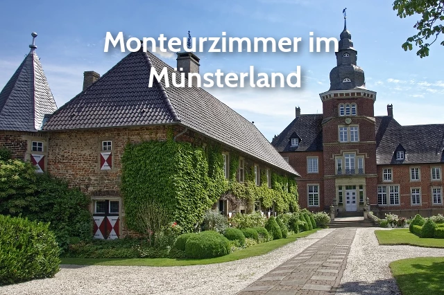 Unterkünfte für Monteure im Münsterland
